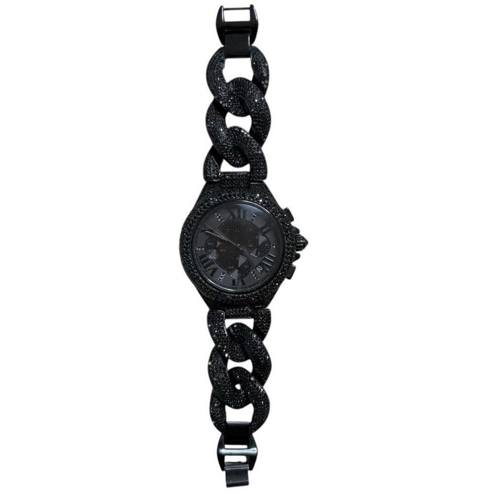 Michael Kors MK-3249 Camille Black Glitz Watch